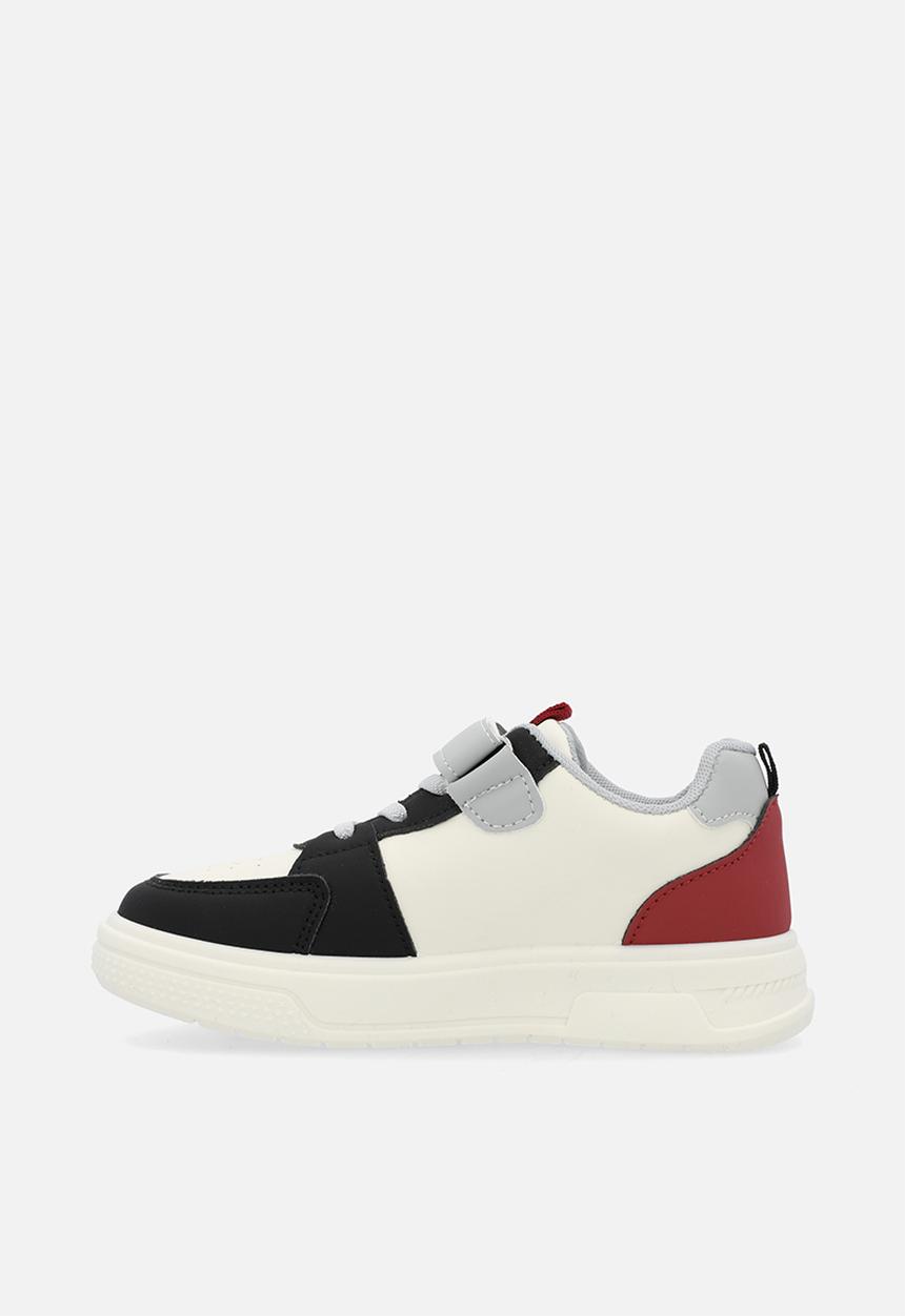 Pop Candy - Colour block lace adjustable fastener sneakers - multi