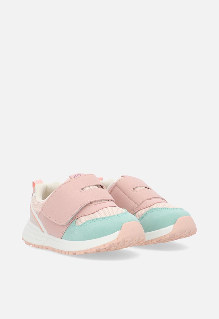 Pop Candy - Colour block sneakers - pink & aqua