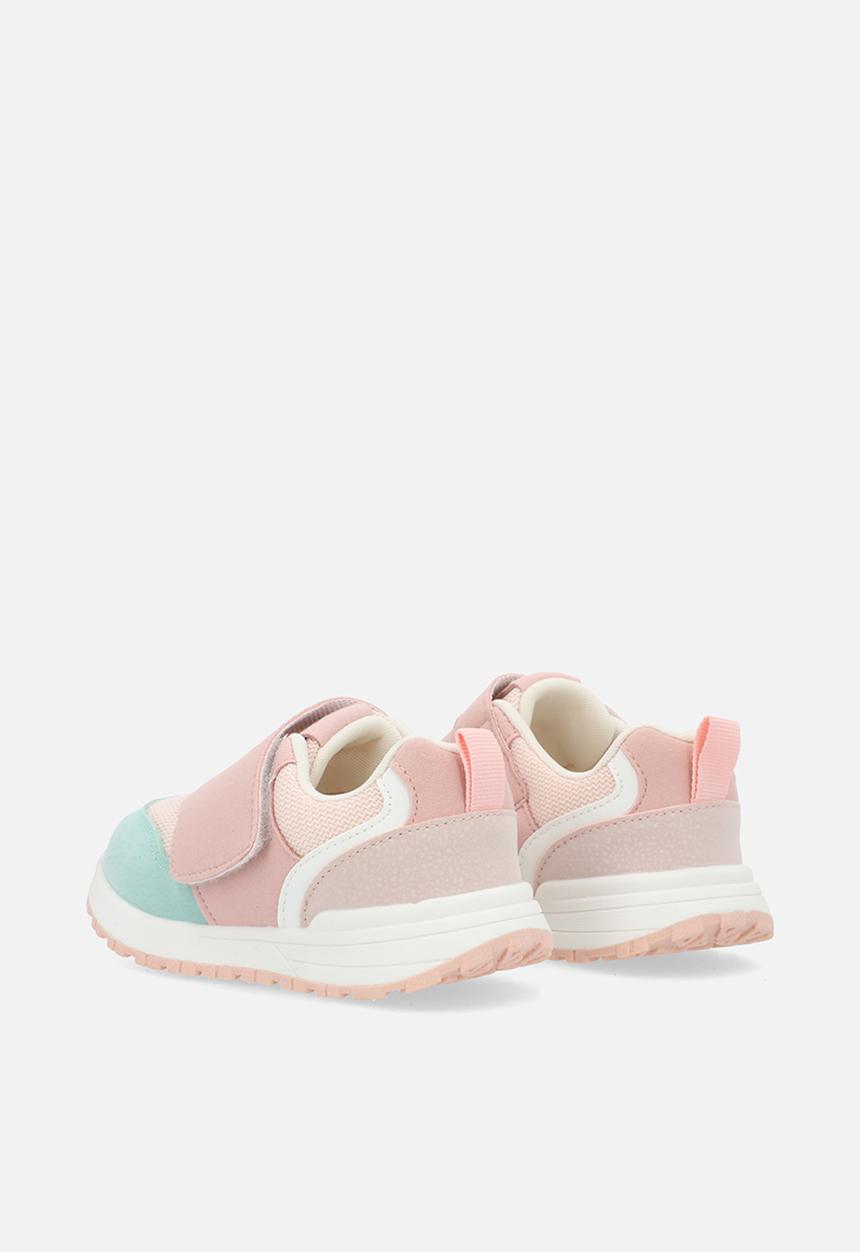 Pop Candy - Colour block sneakers - pink & aqua
