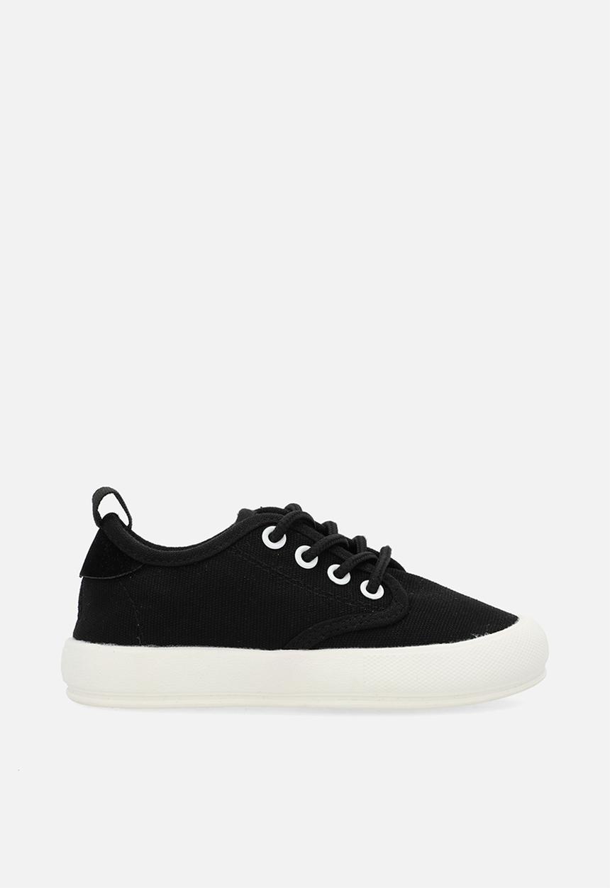 Pop Candy - Lace up sneakers - black