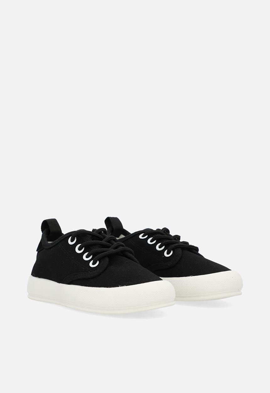 Pop Candy - Lace up sneakers - black