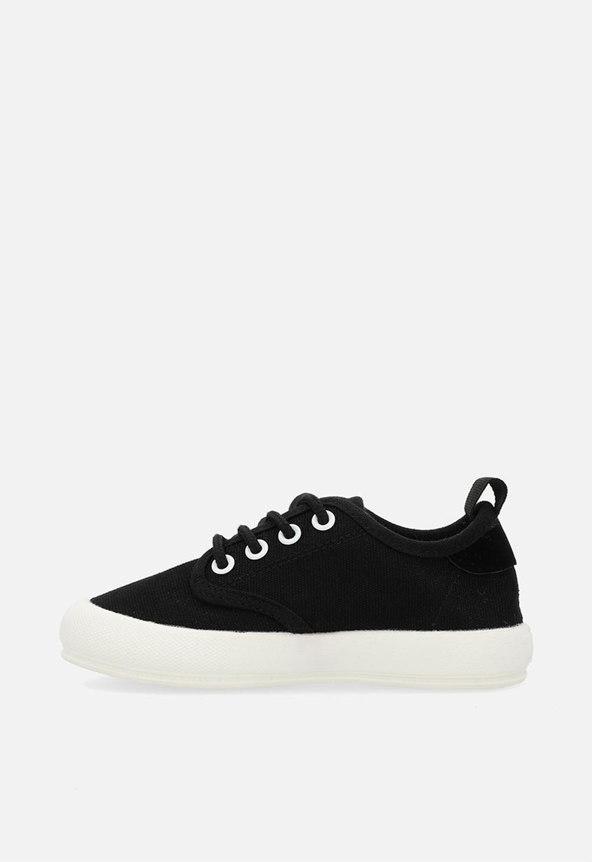 Pop Candy - Lace up sneakers - black