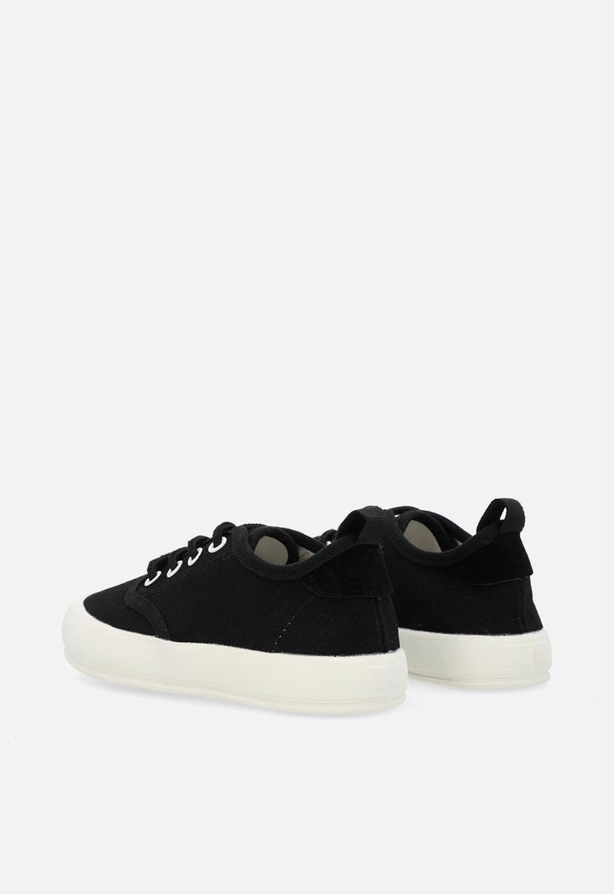 Pop Candy - Lace up sneakers - black