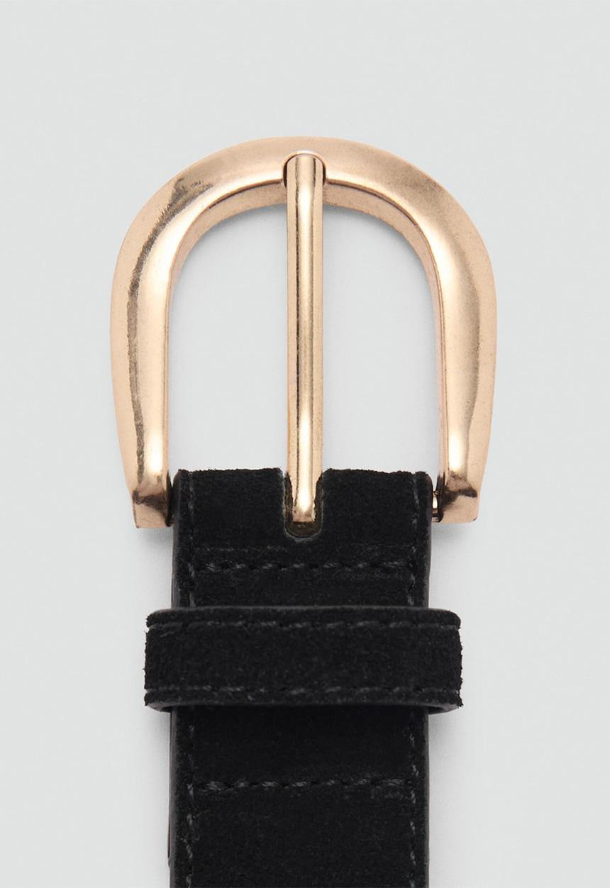 MANGO - Karina belt - black