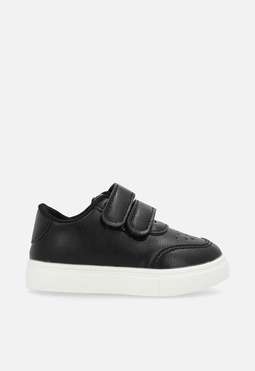 Pop Candy - Twin strap sneakers - black