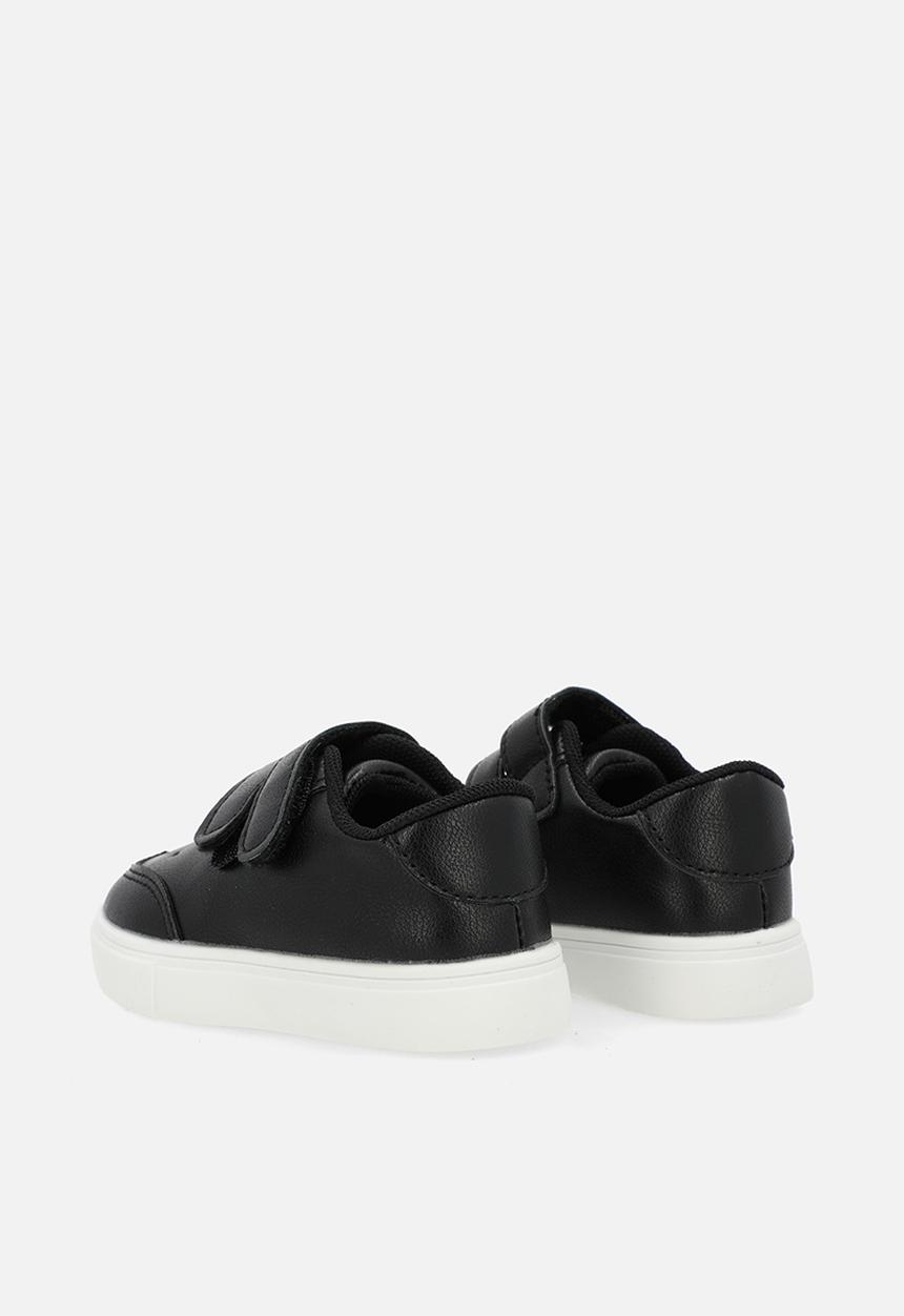 Pop Candy - Twin strap sneakers - black