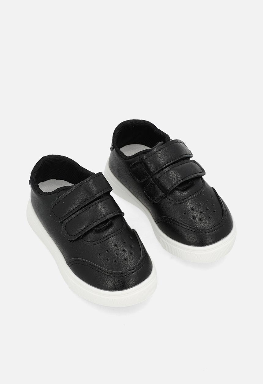Pop Candy - Twin strap sneakers - black