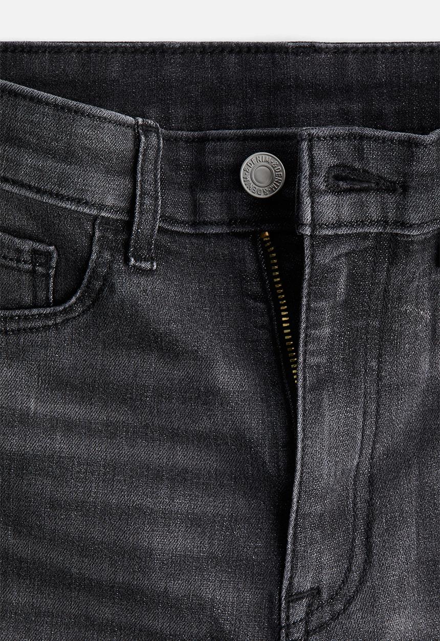 H&M - Ultra high ankle jeggings - black