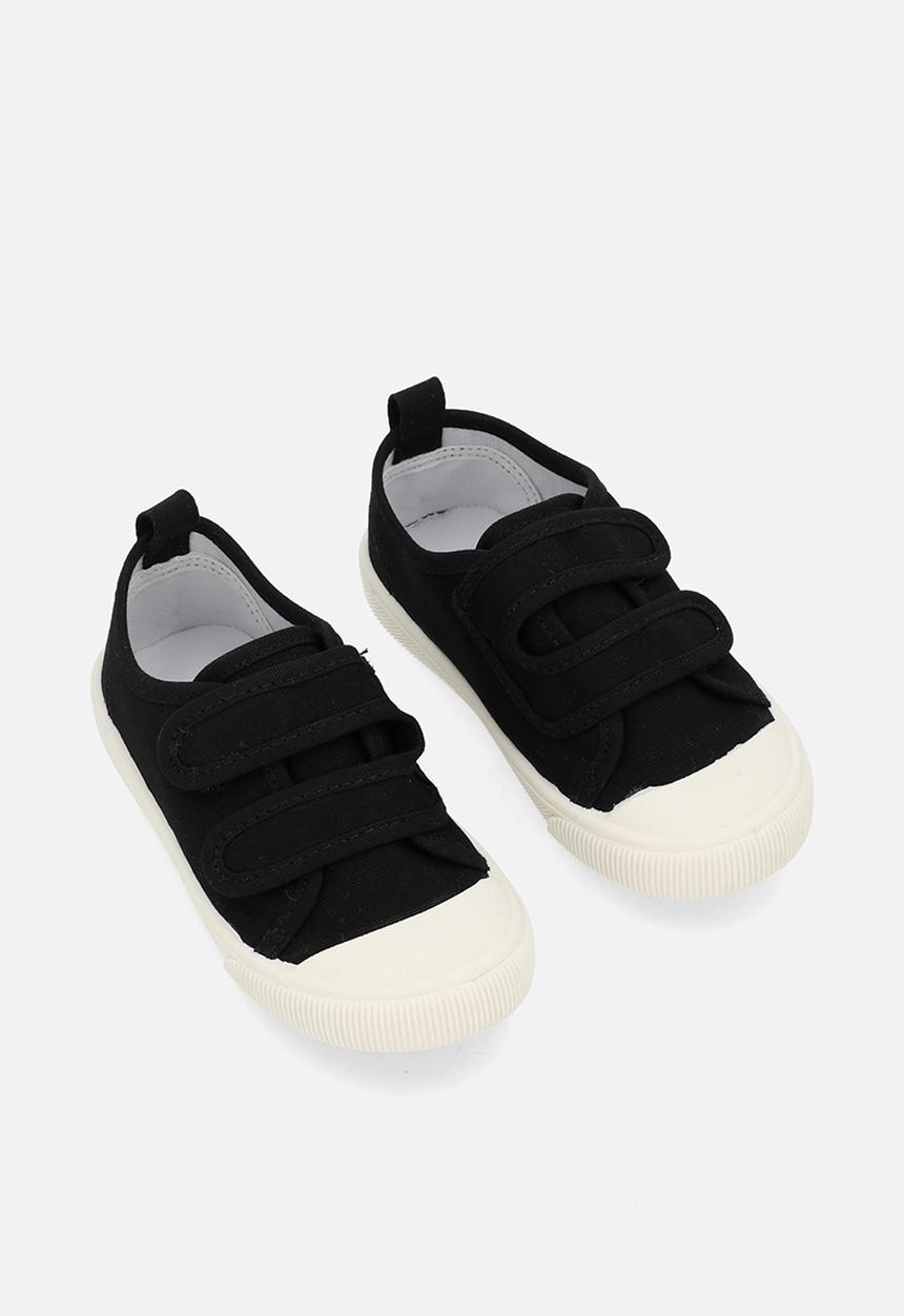 Pop Candy - Twin strap sneakers - black