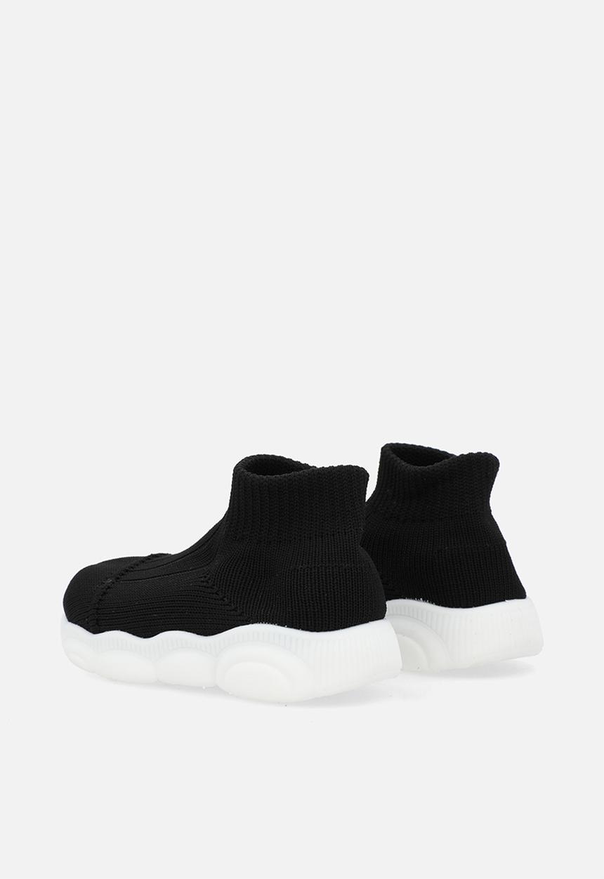 Pop Candy - Sock boot - black