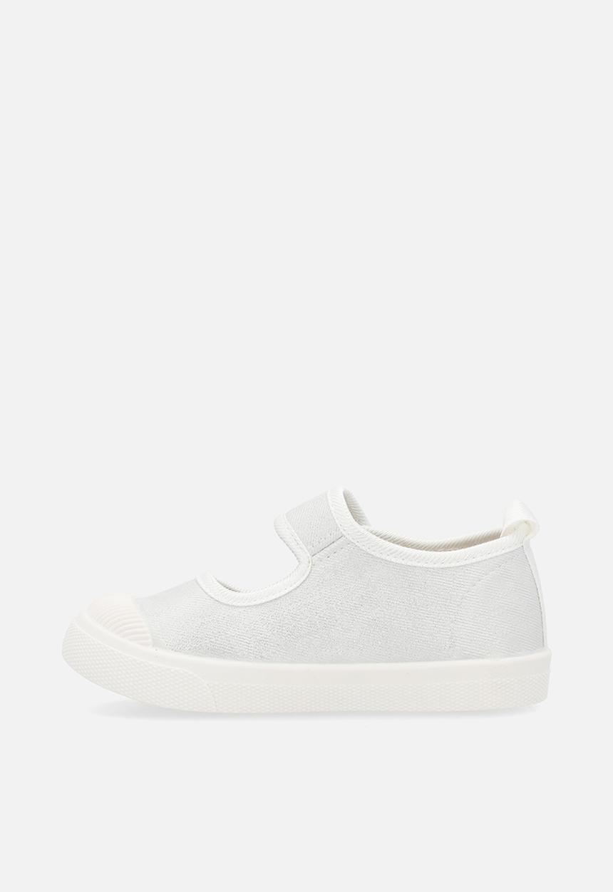 Pop Candy - Velcro strap sneakers - silver