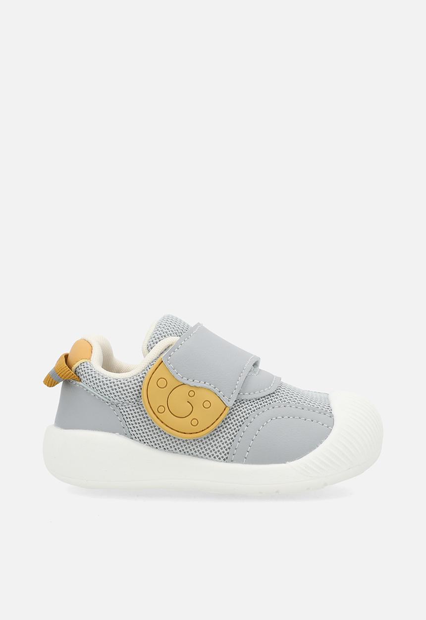 Pop Candy - Adjustable fastener strap sneakers - grey