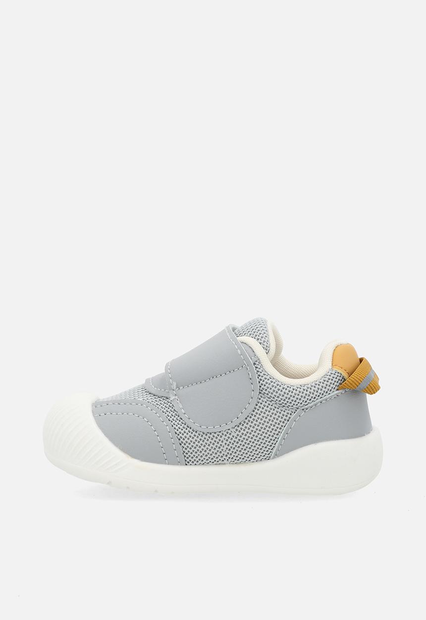Pop Candy - Adjustable fastener strap sneakers - grey
