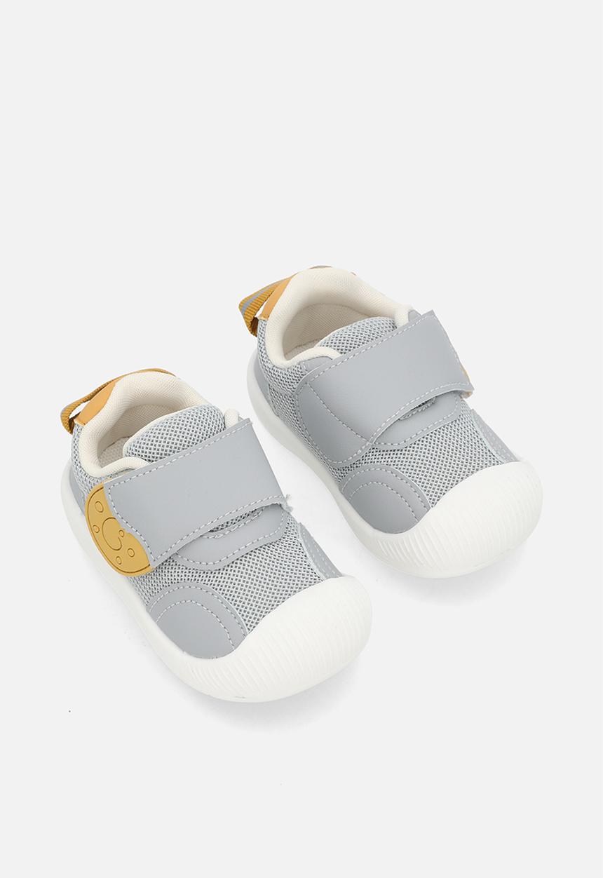 Pop Candy - Adjustable fastener strap sneakers - grey