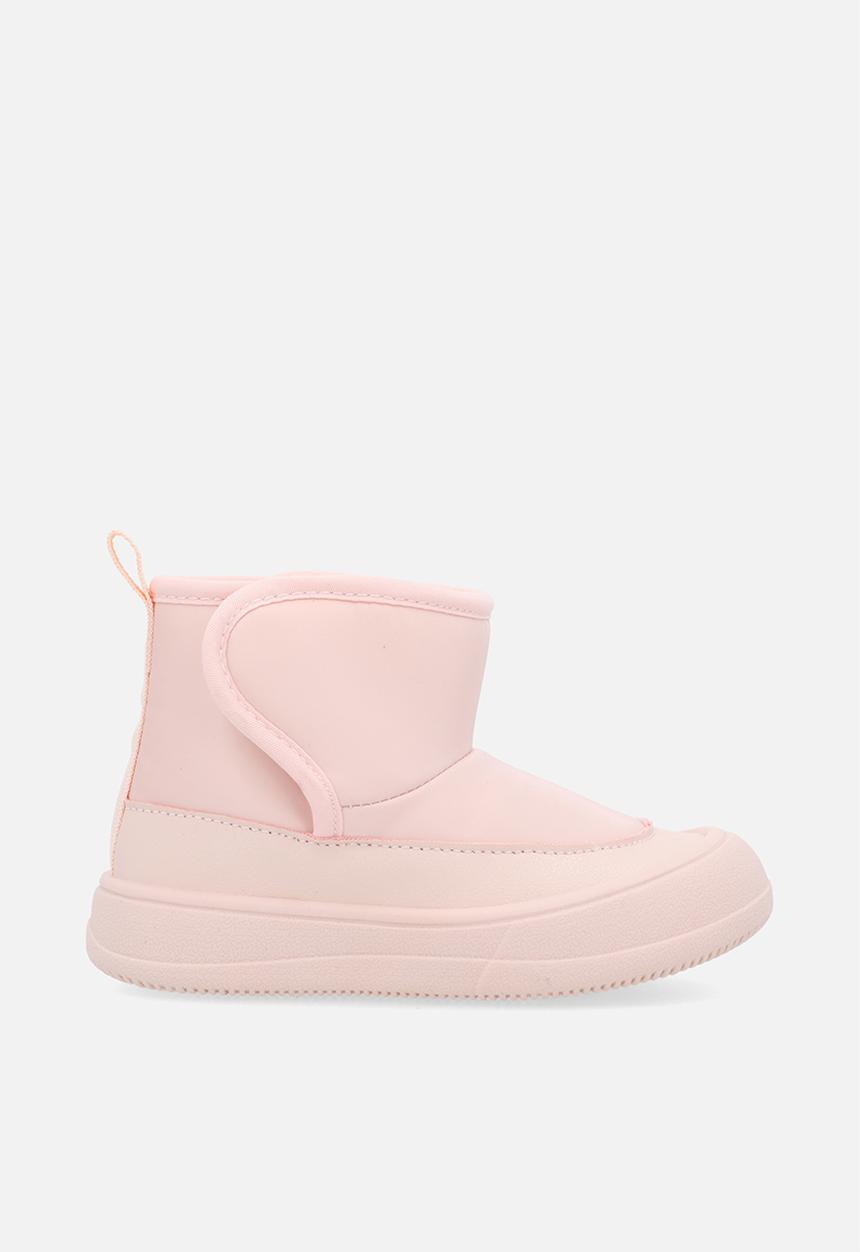 Pop Candy - Puffer-style boots - pink