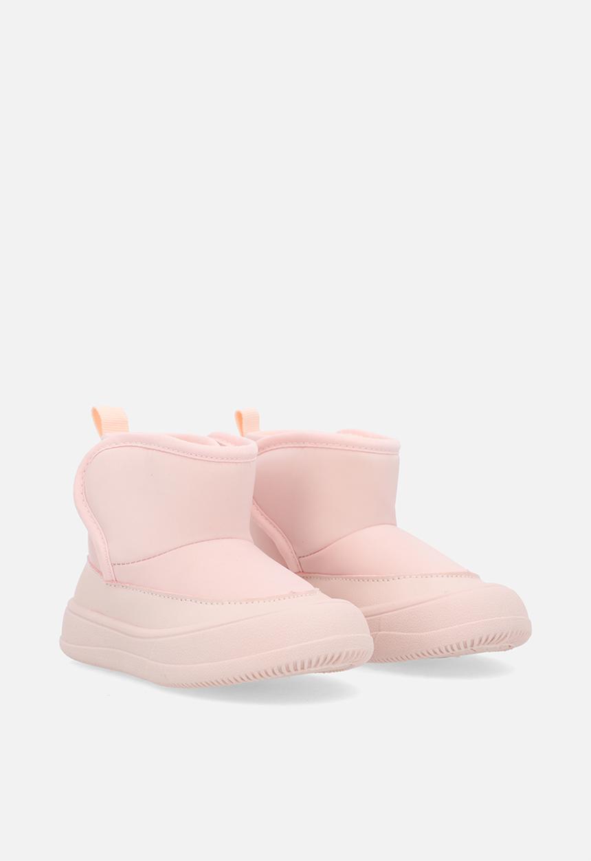 Pop Candy - Puffer-style boots - pink