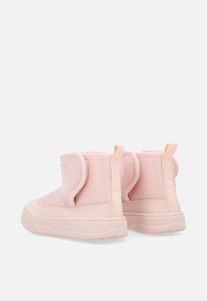 Pop Candy - Puffer-style boots - pink