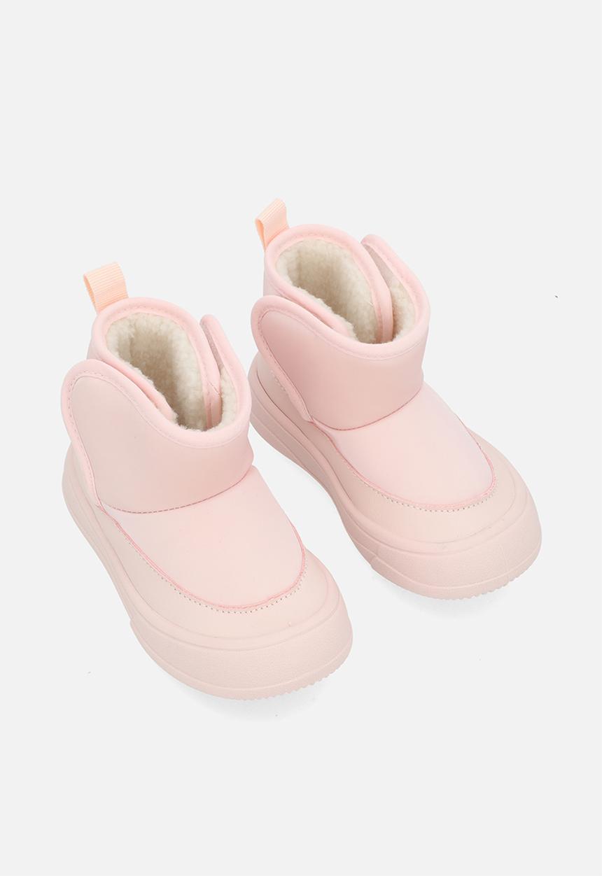 Pop Candy - Puffer-style boots - pink