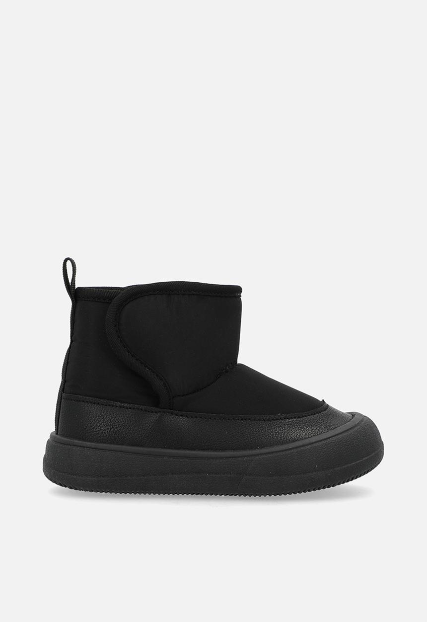 Pop Candy - Puffer-style boots - black