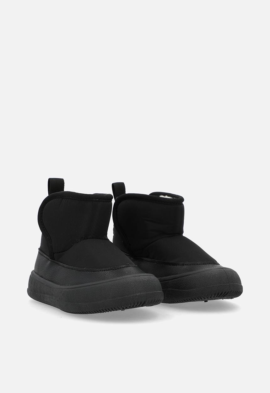 Pop Candy - Puffer-style boots - black