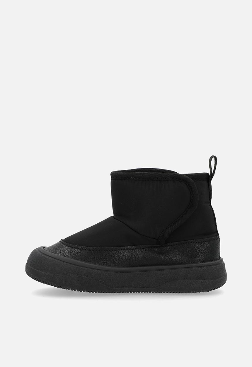 Pop Candy - Puffer-style boots - black