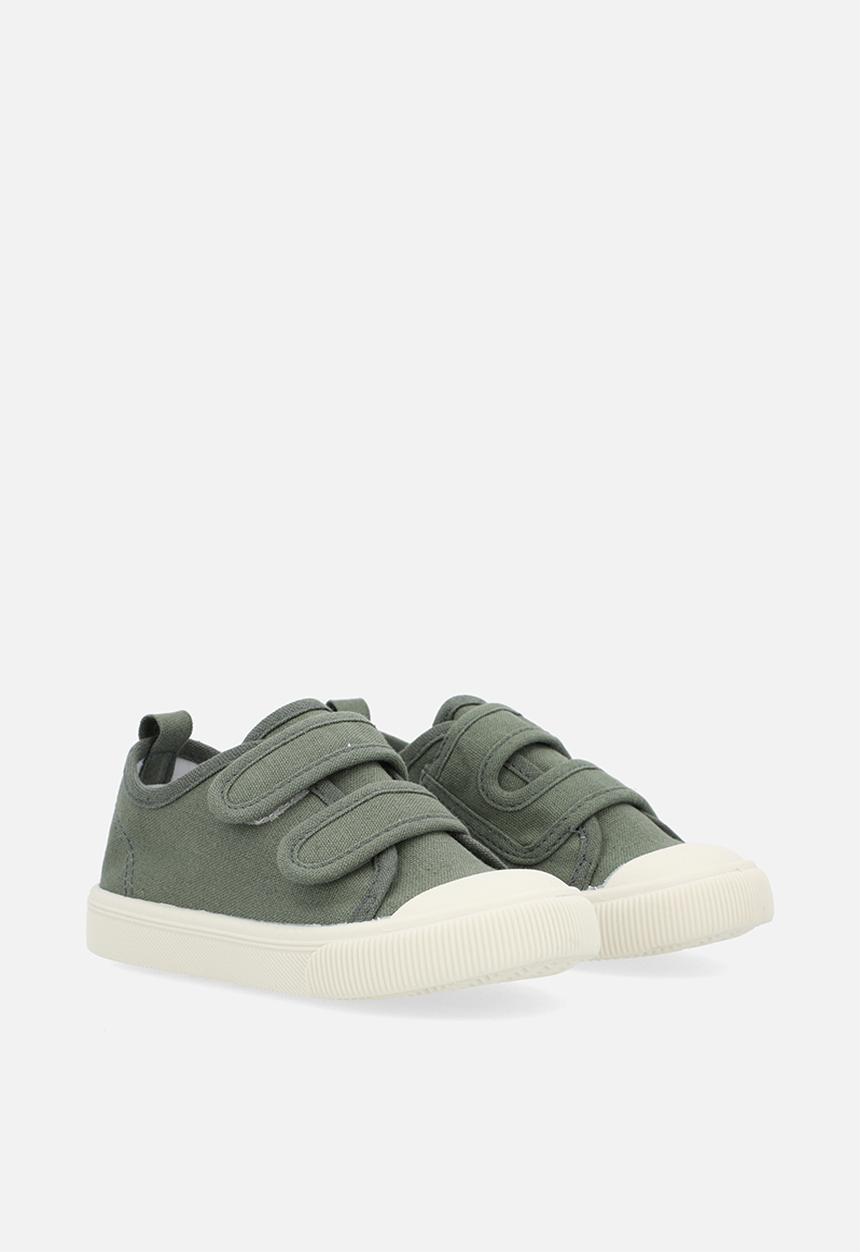 Pop Candy - Twin strap sneakers - grey-green