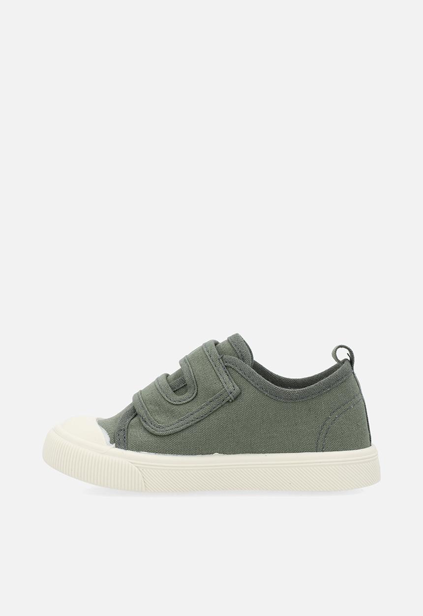 Pop Candy - Twin strap sneakers - grey-green