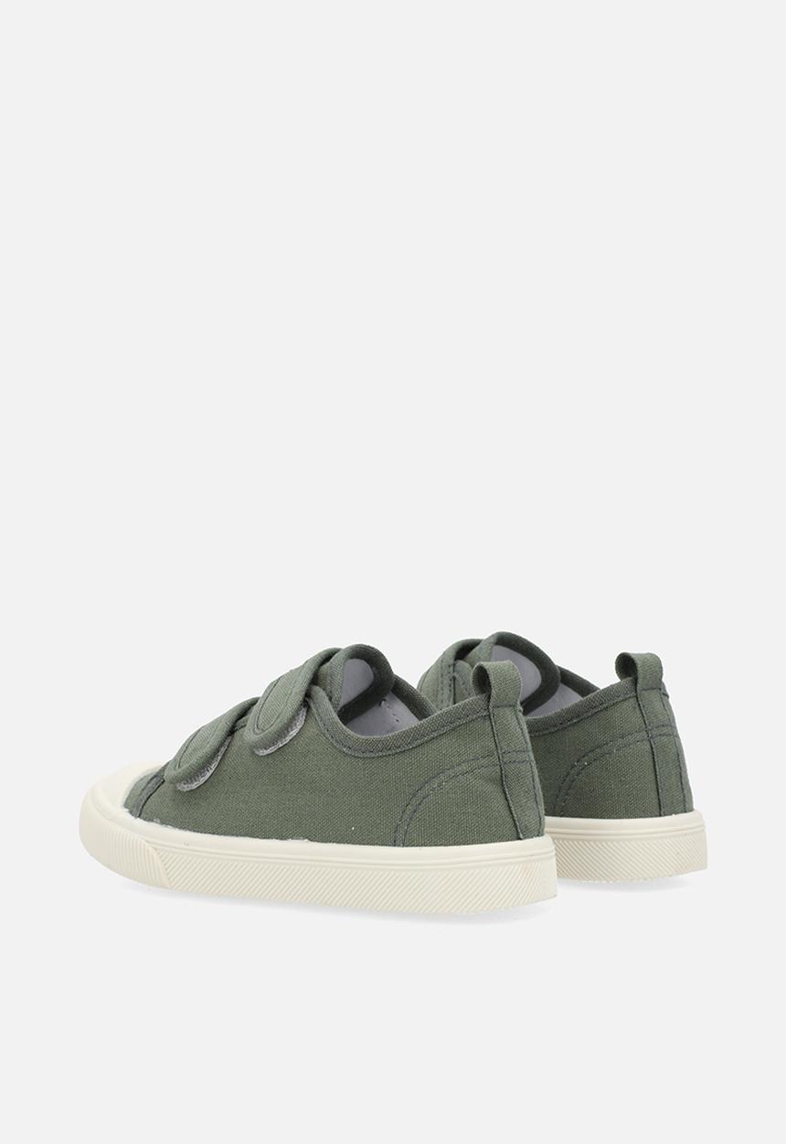 Pop Candy - Twin strap sneakers - grey-green