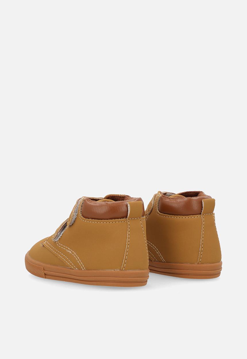Pop Candy - Twin strap sneakers-tan