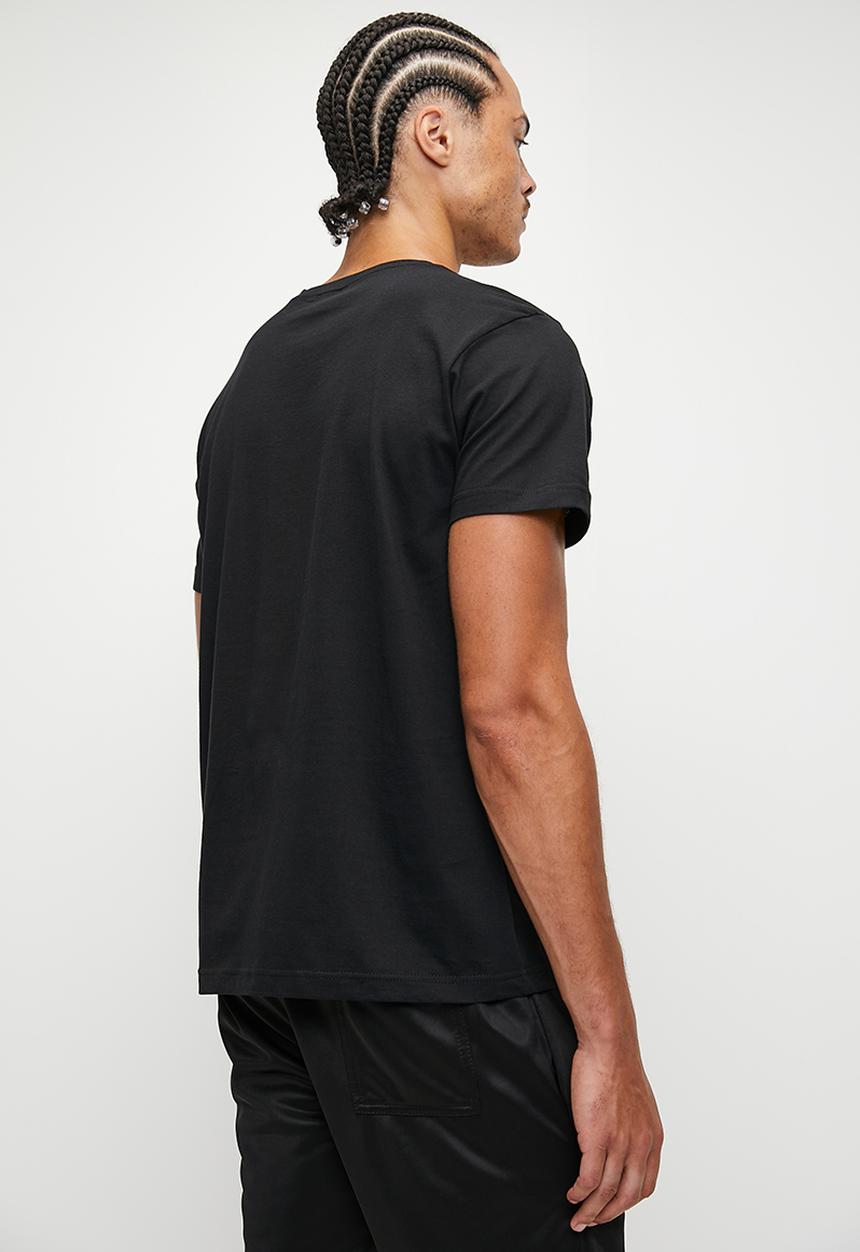 Reebok - Reebok Identity Big Logo Tee - Black/White/Vector Red