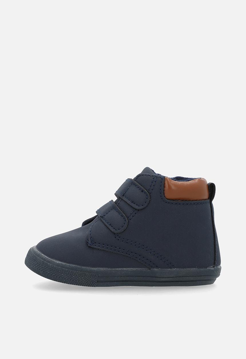 Pop Candy - Twin strap sneakers - navy blue