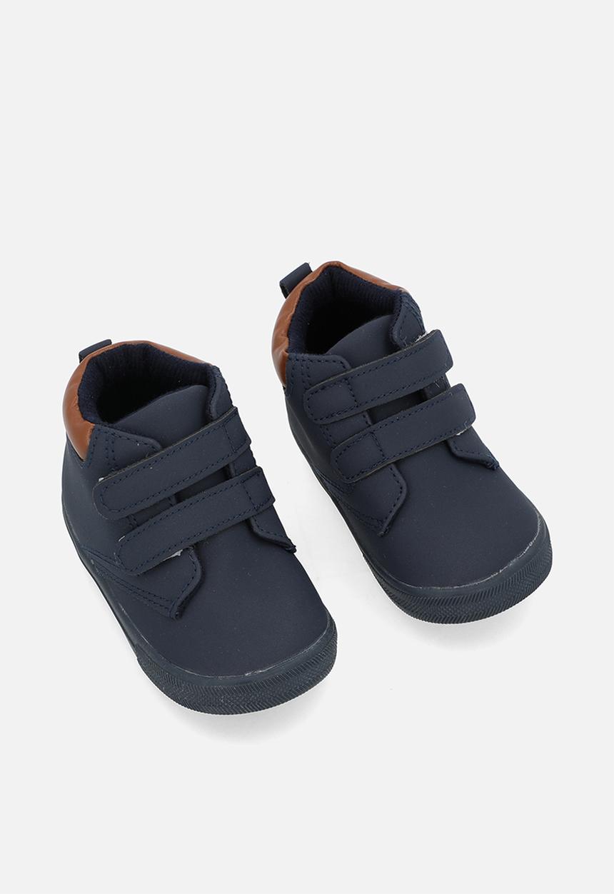Pop Candy - Twin strap sneakers - navy blue
