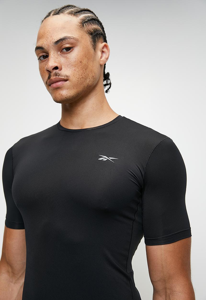 Reebok - Short sleeve comp tee - black