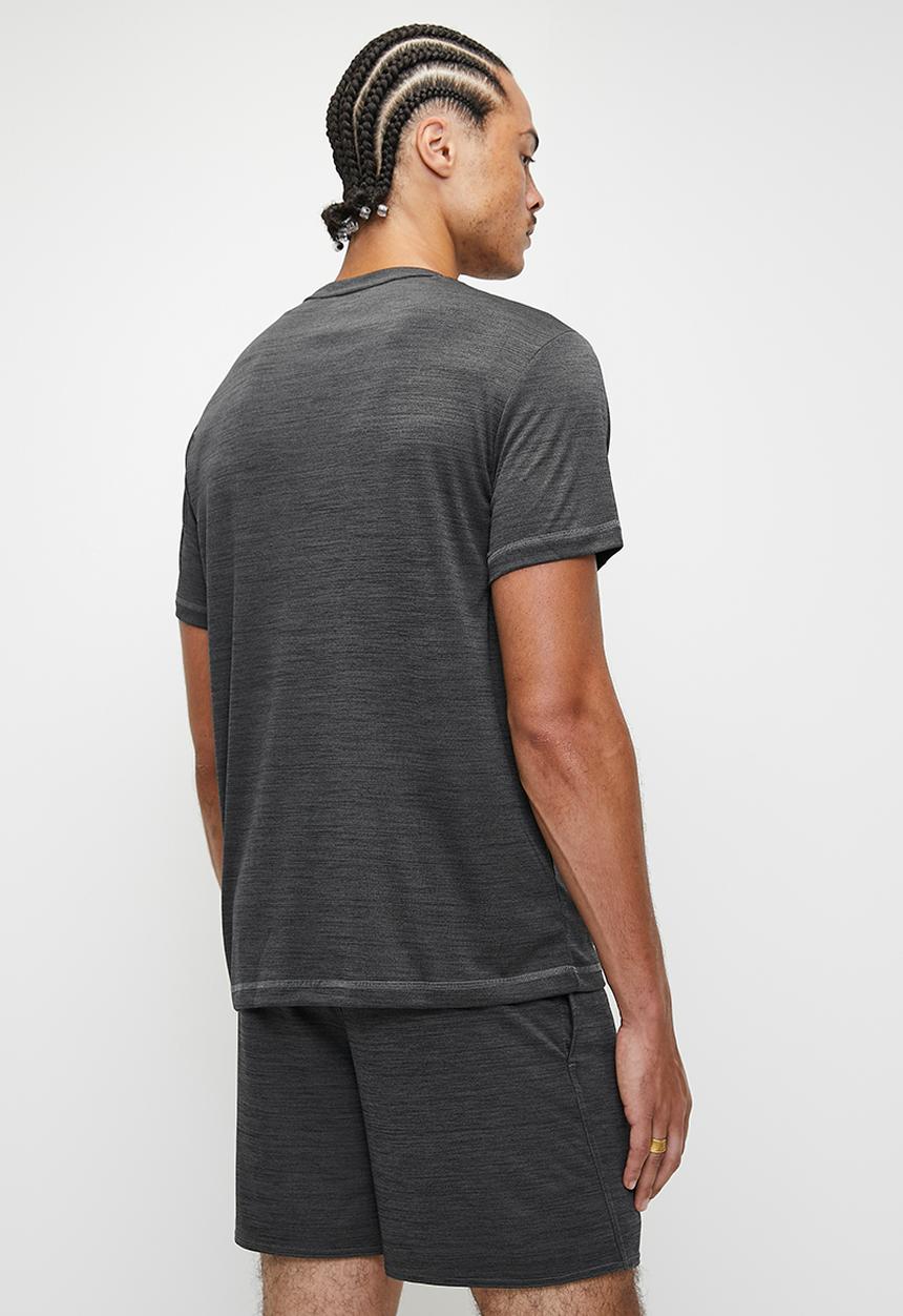 Reebok - ID Train Melange Tech Tee - Black