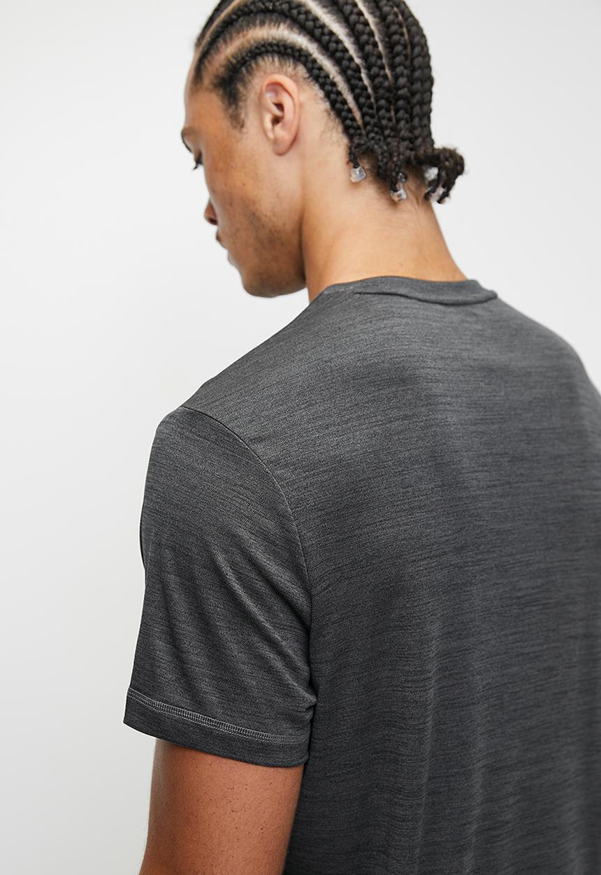 Reebok - ID Train Melange Tech Tee - Black