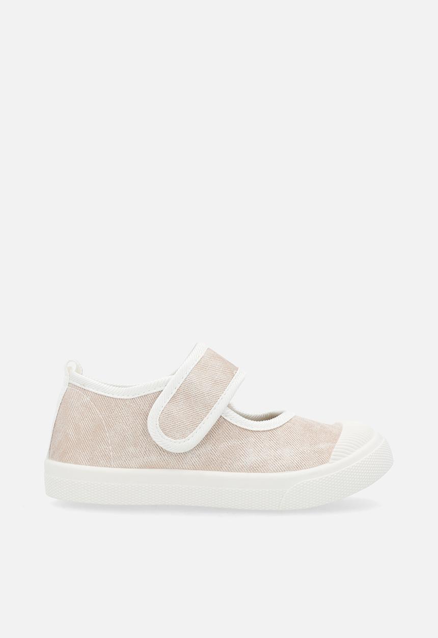 Pop Candy - Adjustable fastener sneakers-gold