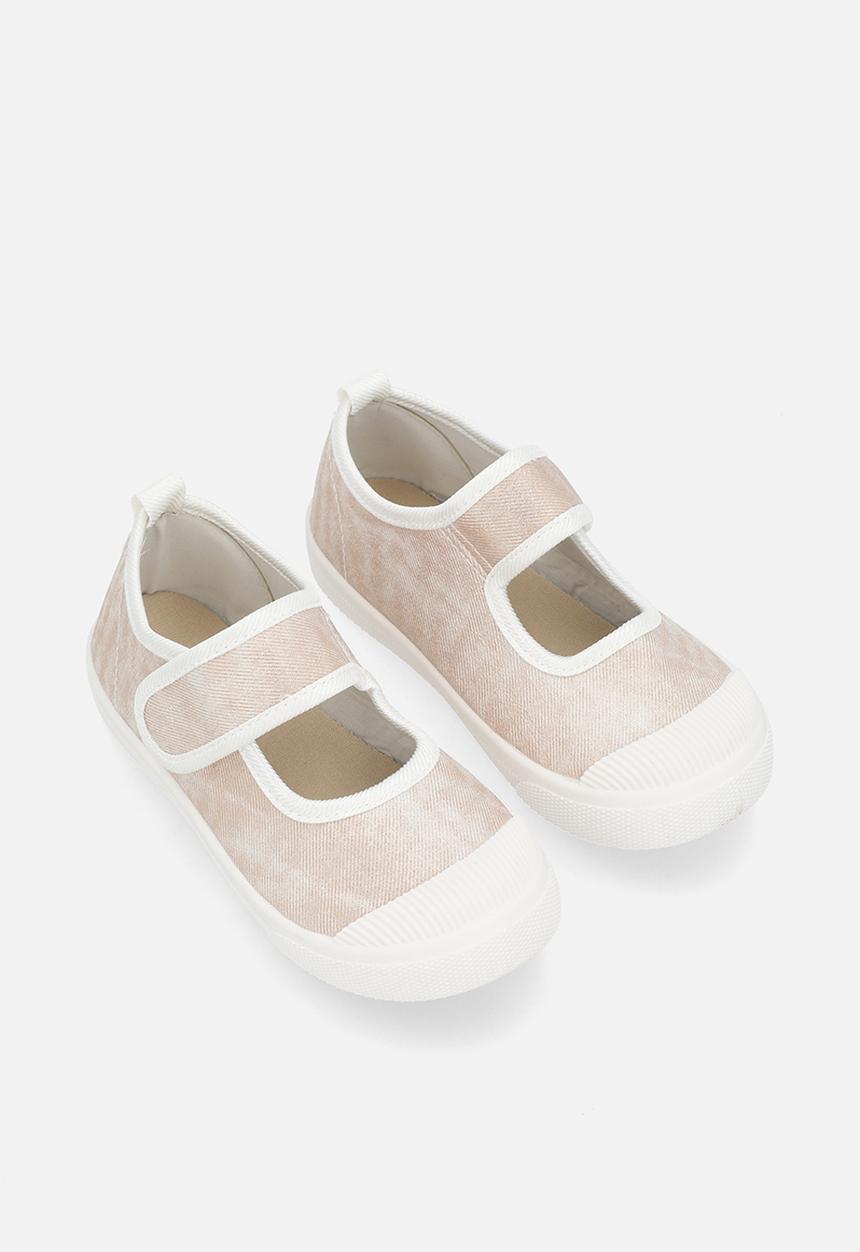 Pop Candy - Adjustable fastener sneakers-gold