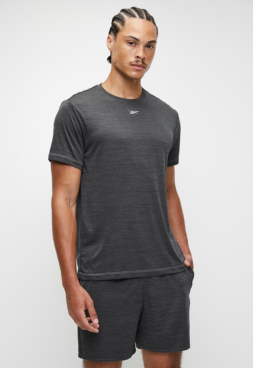 Reebok - ID Train Melange Knit Short - Black