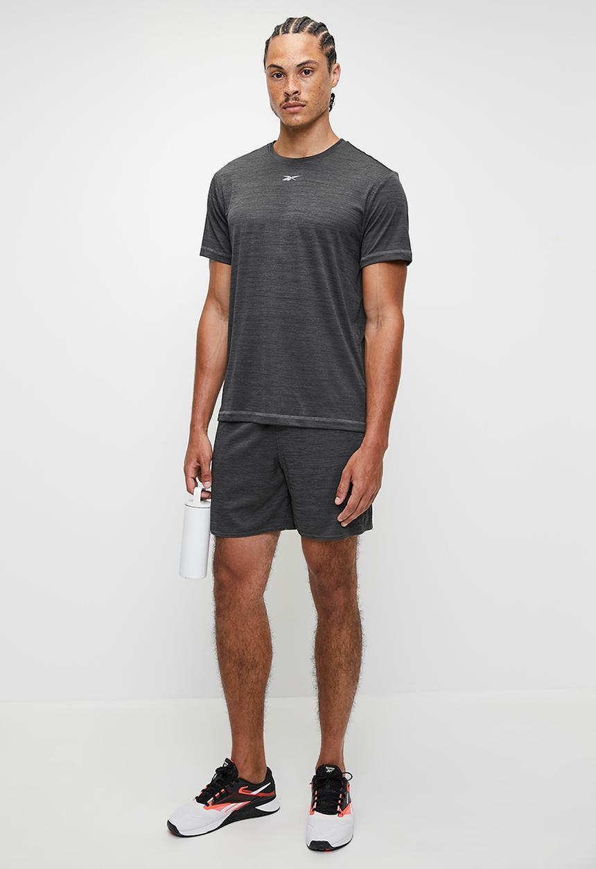 Reebok - ID Train Melange Knit Short - Black