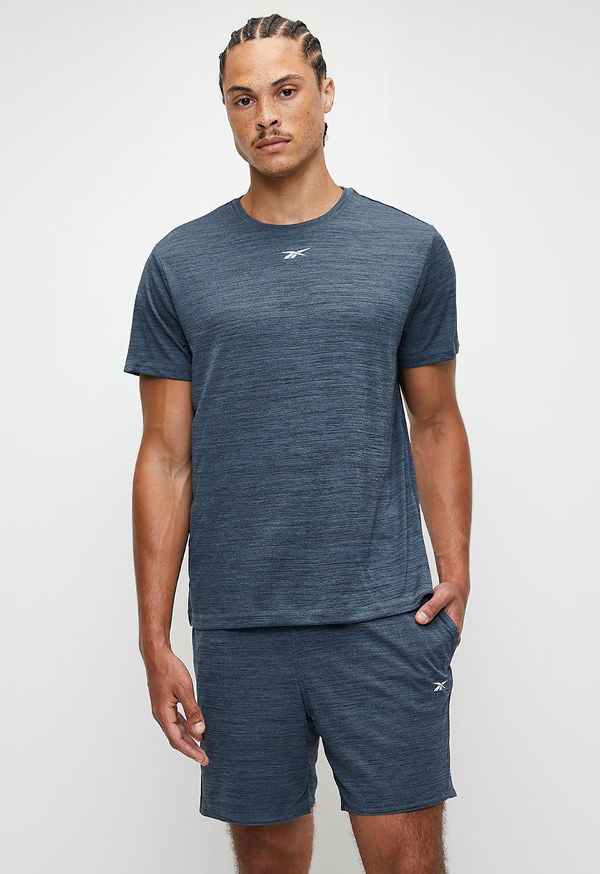 Reebok - ID Train Melange Knit Short - Twilight Blue