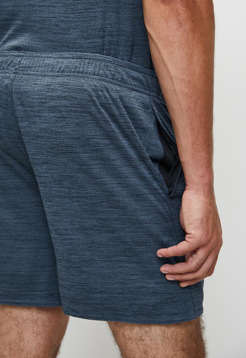 Reebok - ID Train Melange Knit Short - Twilight Blue