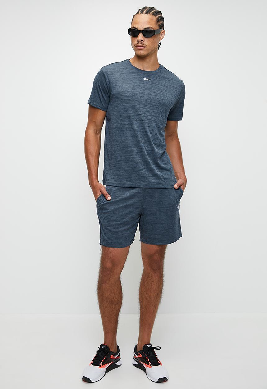 Reebok - ID Train Melange Knit Short - Twilight Blue