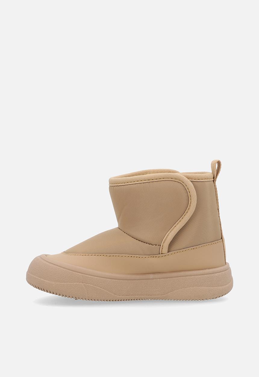 Pop Candy - Puffer-style boots - beige