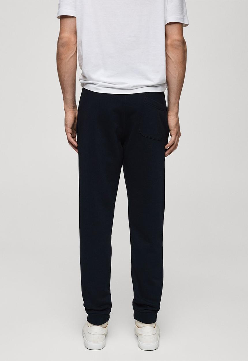 MANGO - Trousers cohen - navy