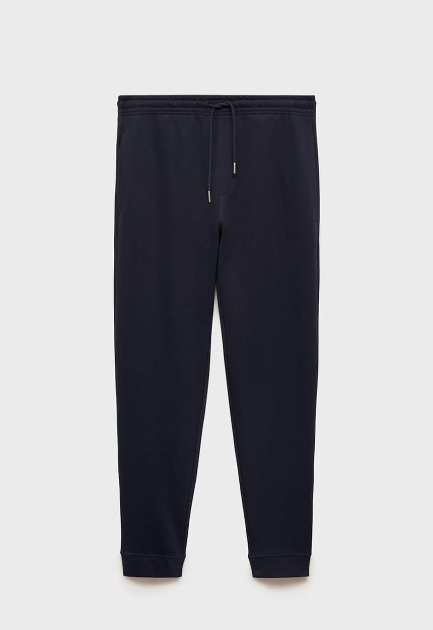 MANGO - Trousers cohen - navy