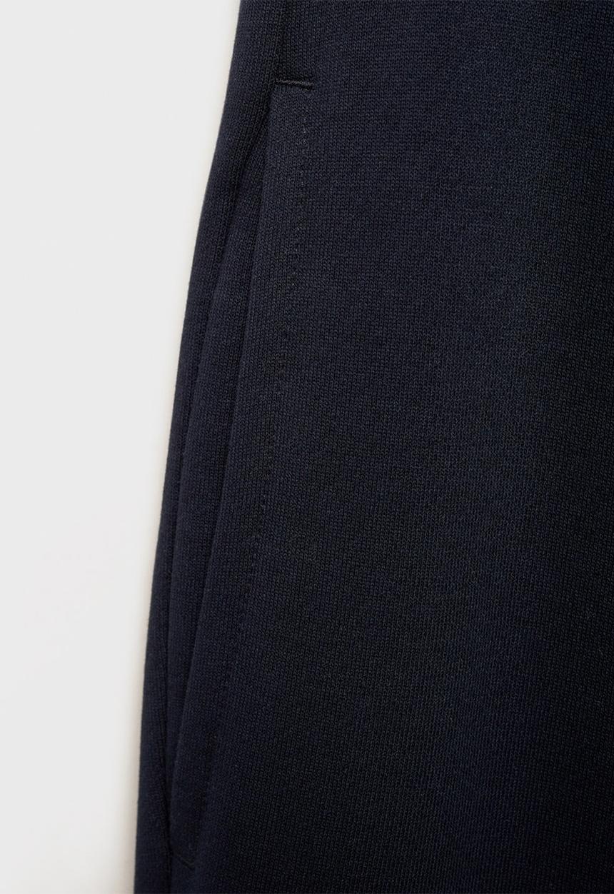 MANGO - Trousers cohen - navy