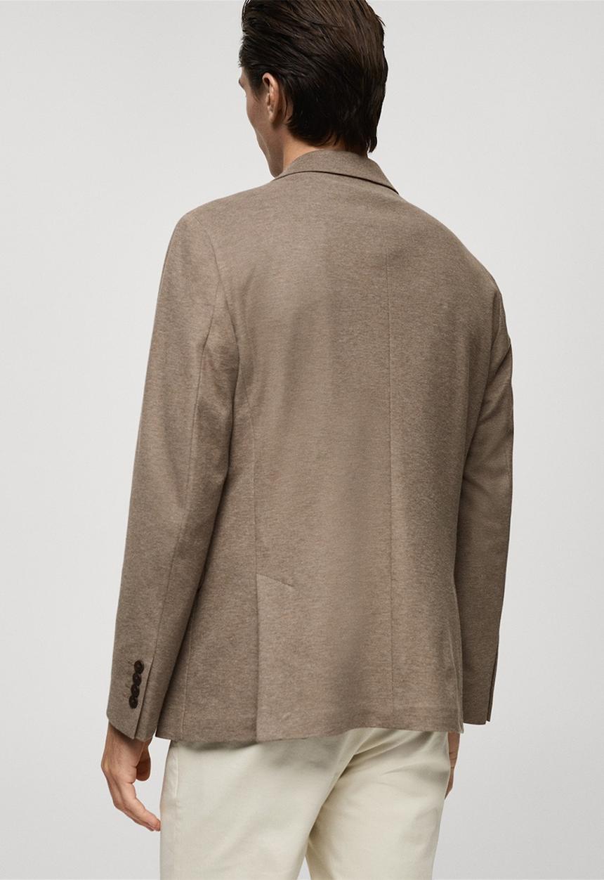 MANGO - Blazer verner - ligth-brown