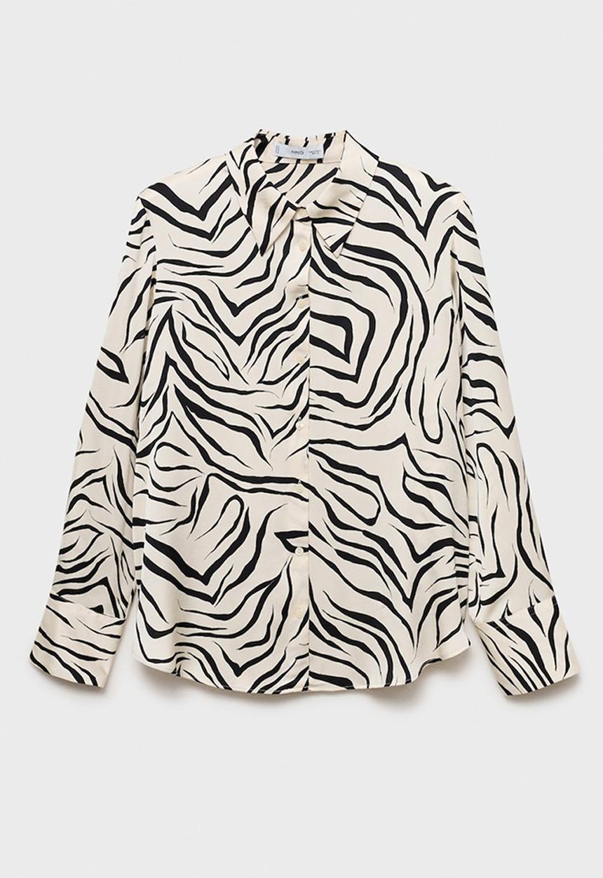 MANGO - Shirt ideale - light beige