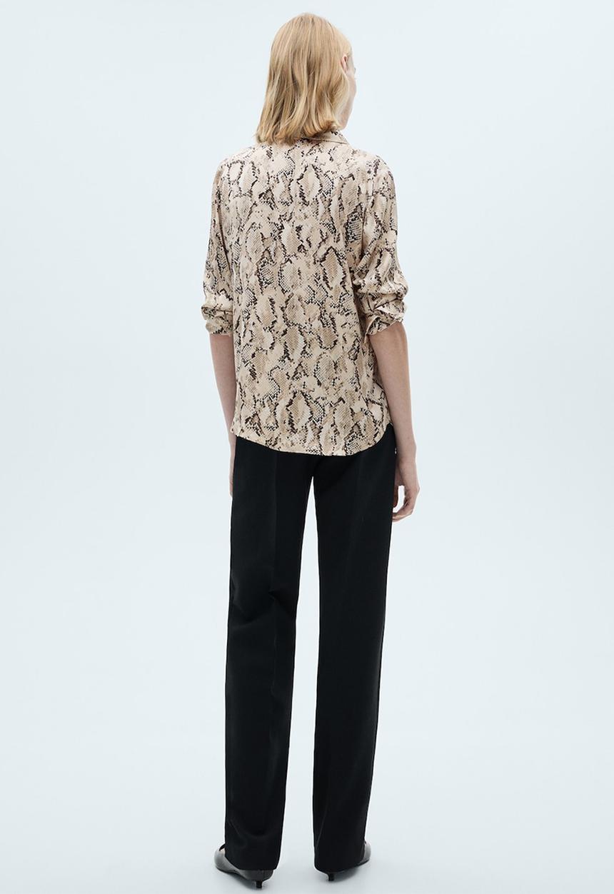 MANGO - Shirt ideale - light pastel beige