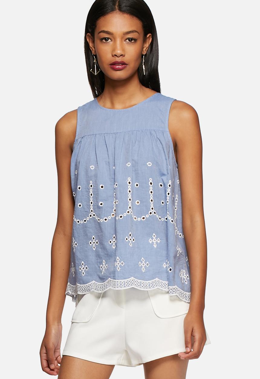 Vero Moda - Loui anglaise top